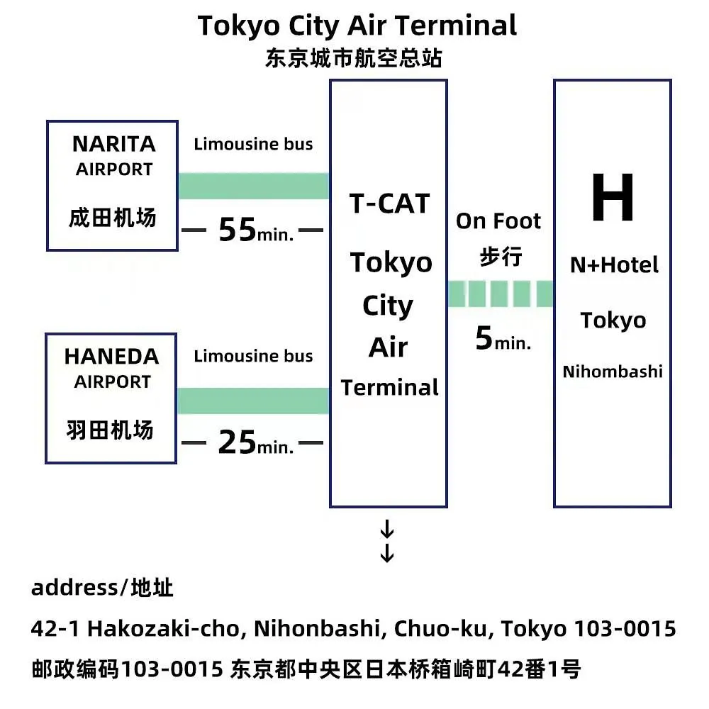 Nplus Hotel Tokyo Nihonbashi 3*,
