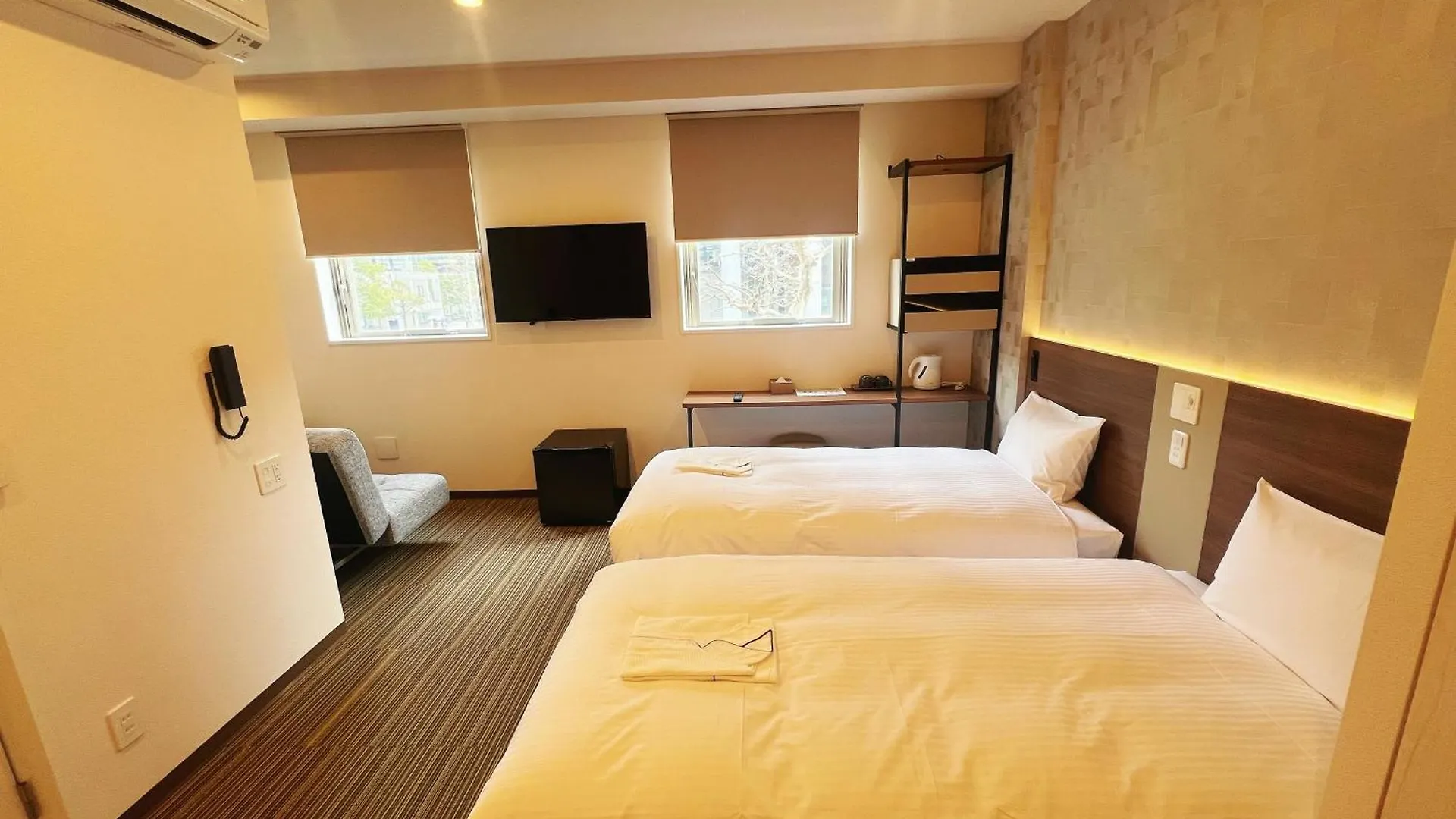 Nplus Hotel Tokyo Nihonbashi Japan